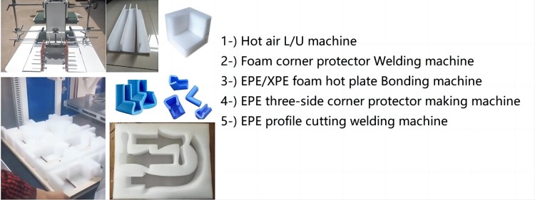 EPE protection corner making machines.JPG